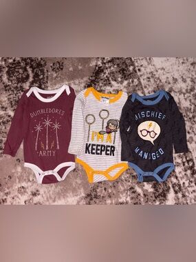 Harry Potter onesies